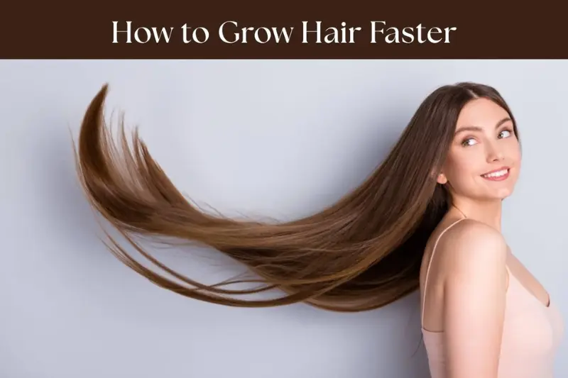 Natural Remedies to Grow Hair Faster