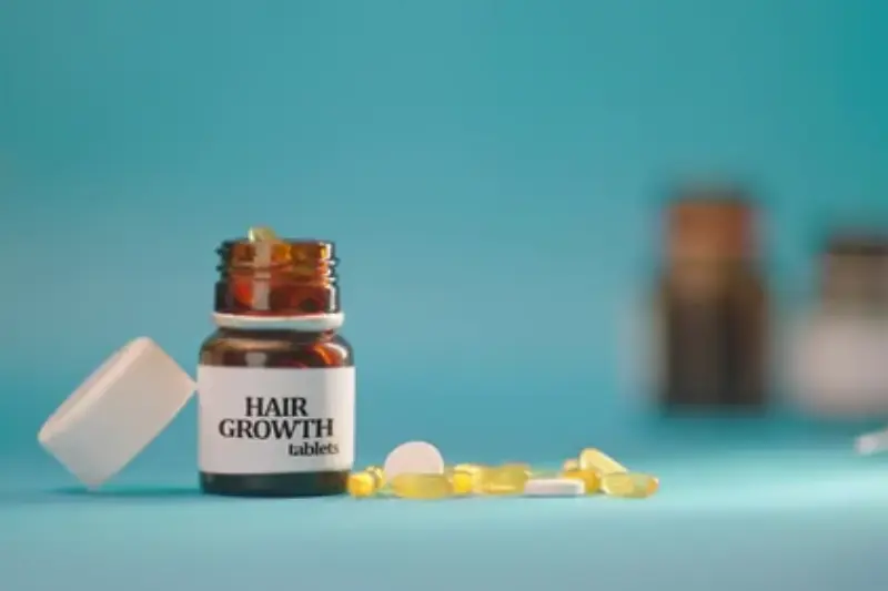Hair Regrowth Tablets