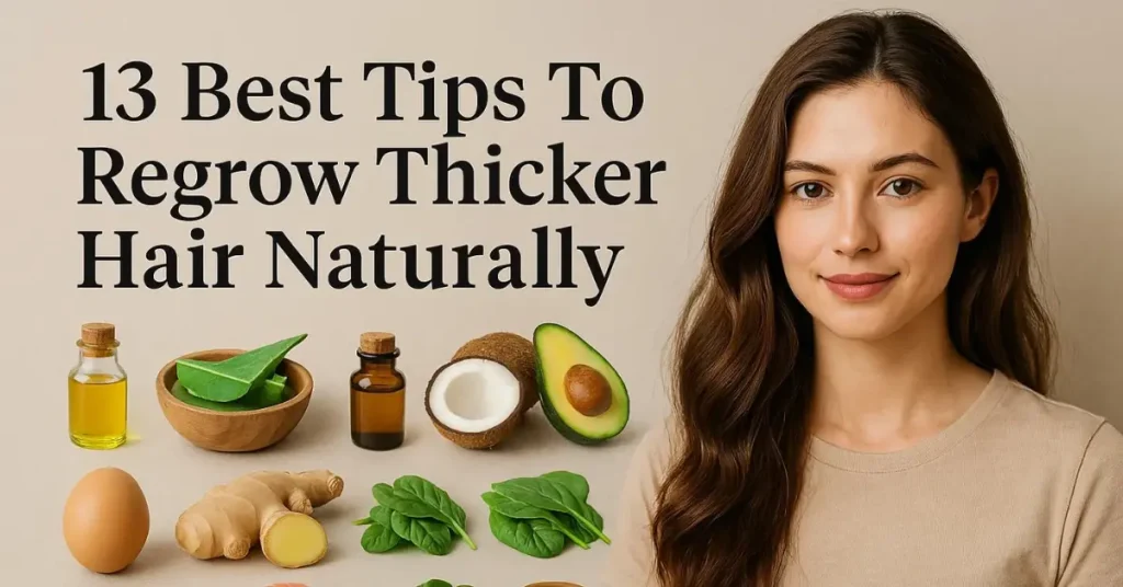 Hair Growth Tips – How to Get Healthy, Thick Hair Naturally