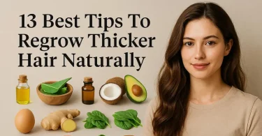 Hair Growth Tips – How to Get Healthy, Thick Hair Naturally