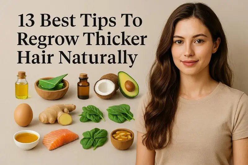 Top Hair Growth Tips at Home