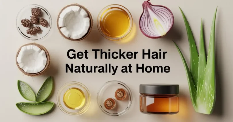 Hair Growth Tips: Easy Home Remedies for Thick, Long & Healthy Hair